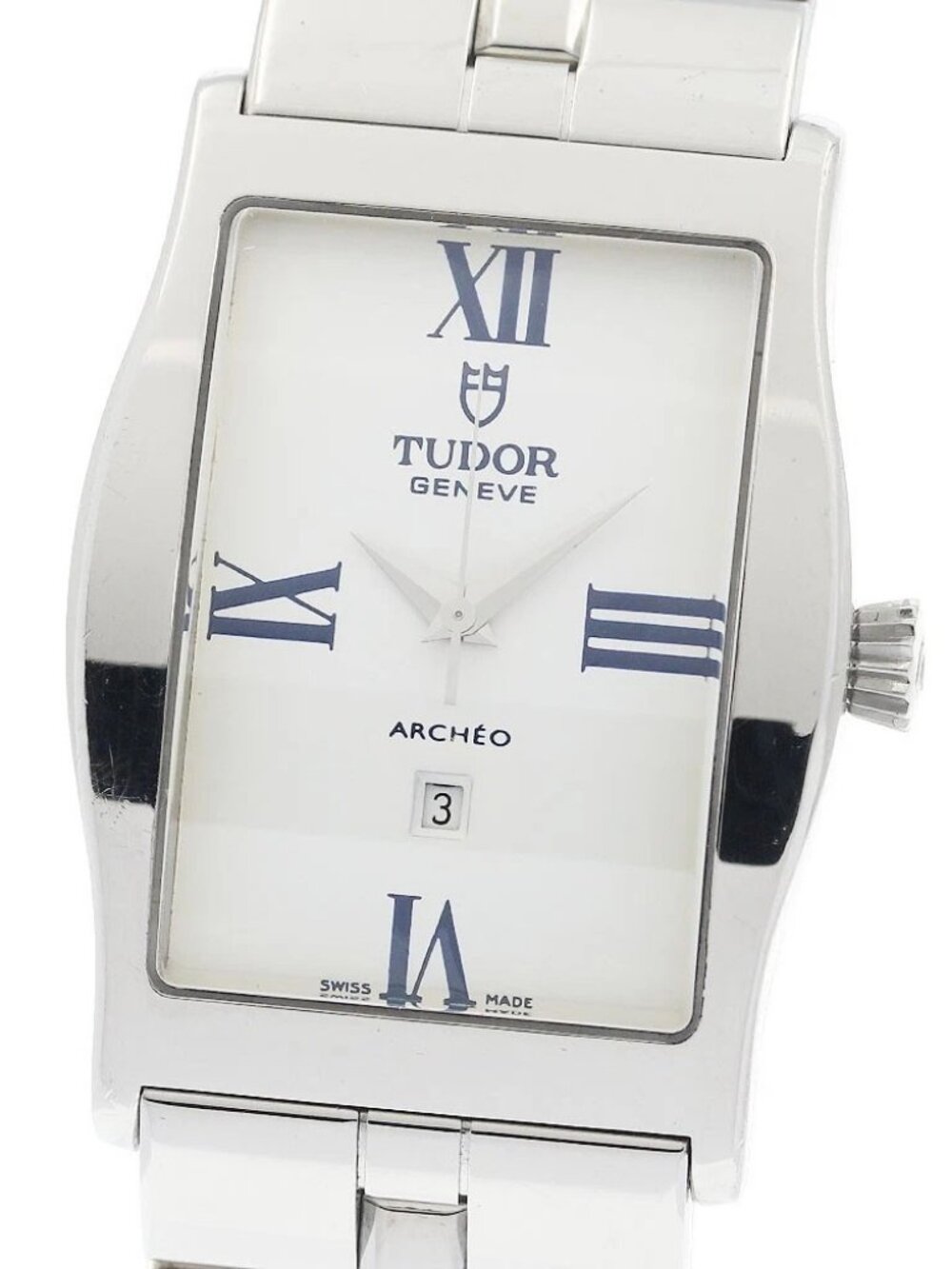 TUDOR Arceo 30100 Date white Dial Automatic Men's Watch_942720